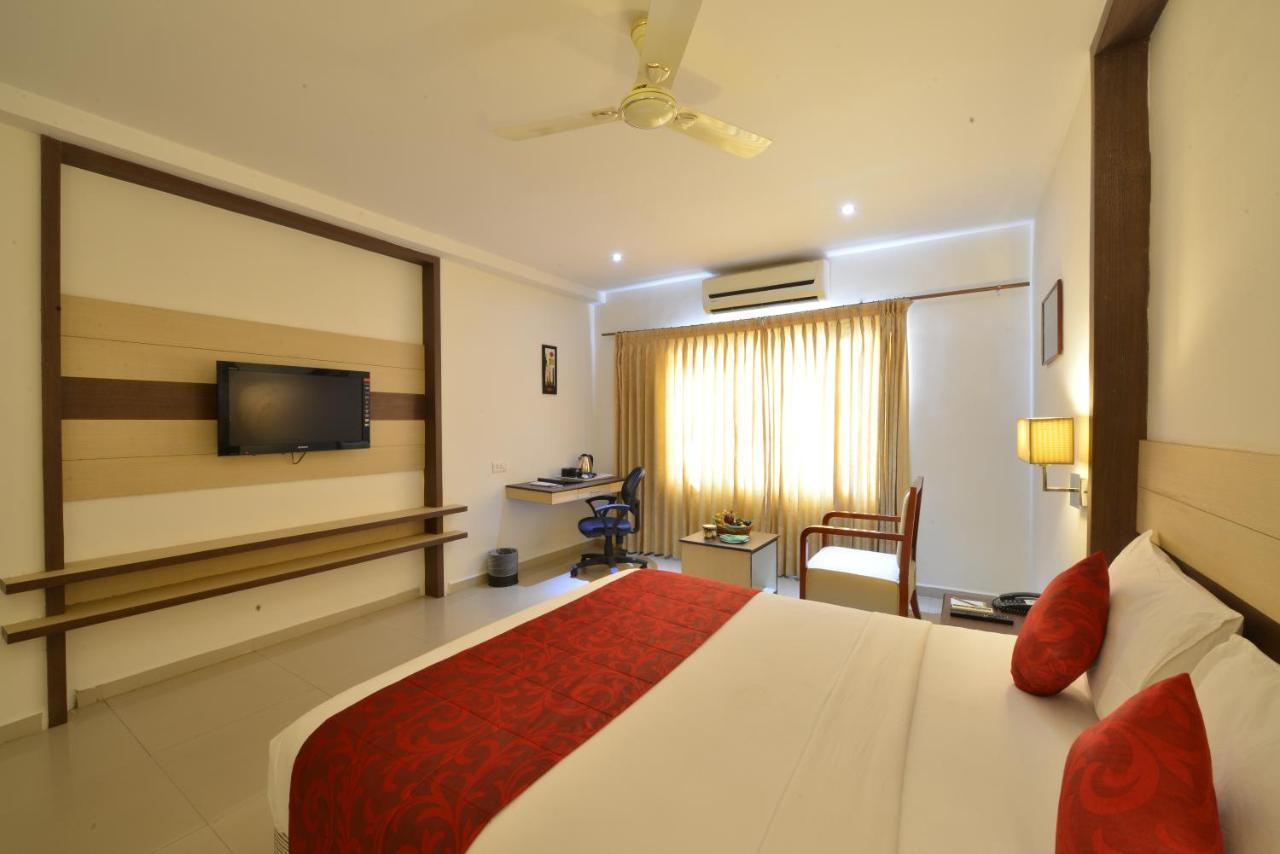 Srm Hotel Tuticorin Exterior photo