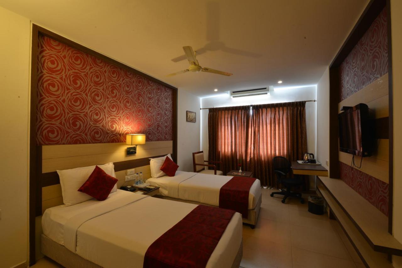 Srm Hotel Tuticorin Exterior photo