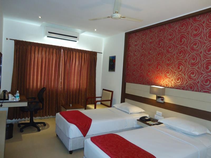 Srm Hotel Tuticorin Exterior photo