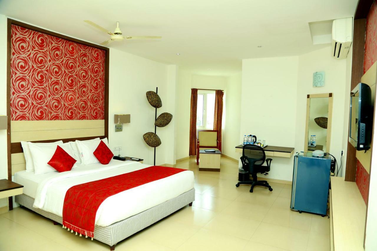 Srm Hotel Tuticorin Exterior photo
